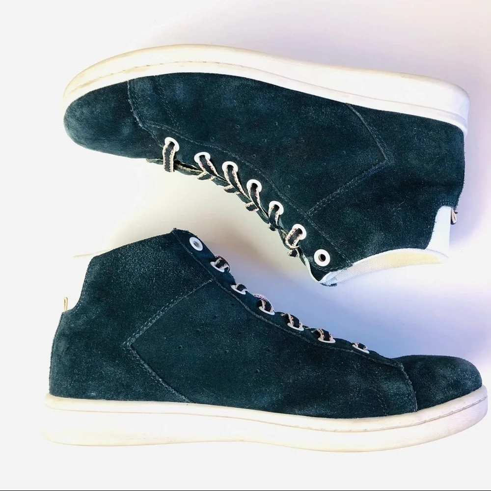 Ellen Degeneres Camarillo Suede High Top Sneaker